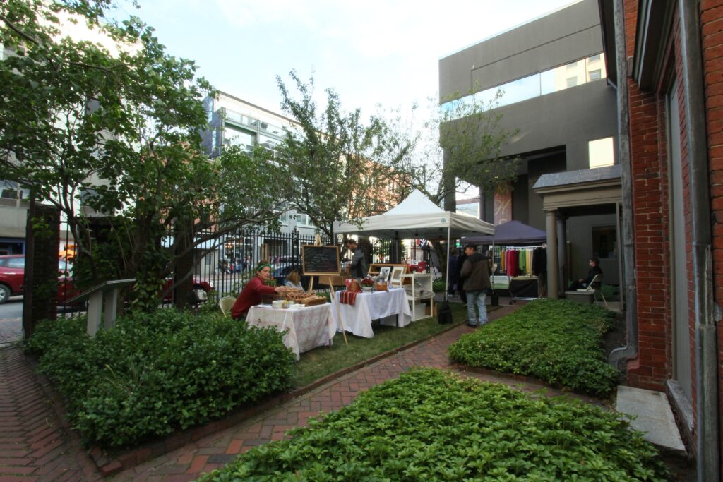 First Friday Art Walk - Photo Credit: Maine Historical Society File Photo