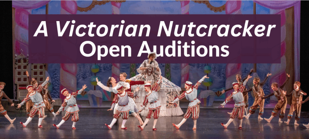 Youth Auditions - Photo Credit: Portland Ballet Youth Auditions - Photo Credit: Portland Ballet