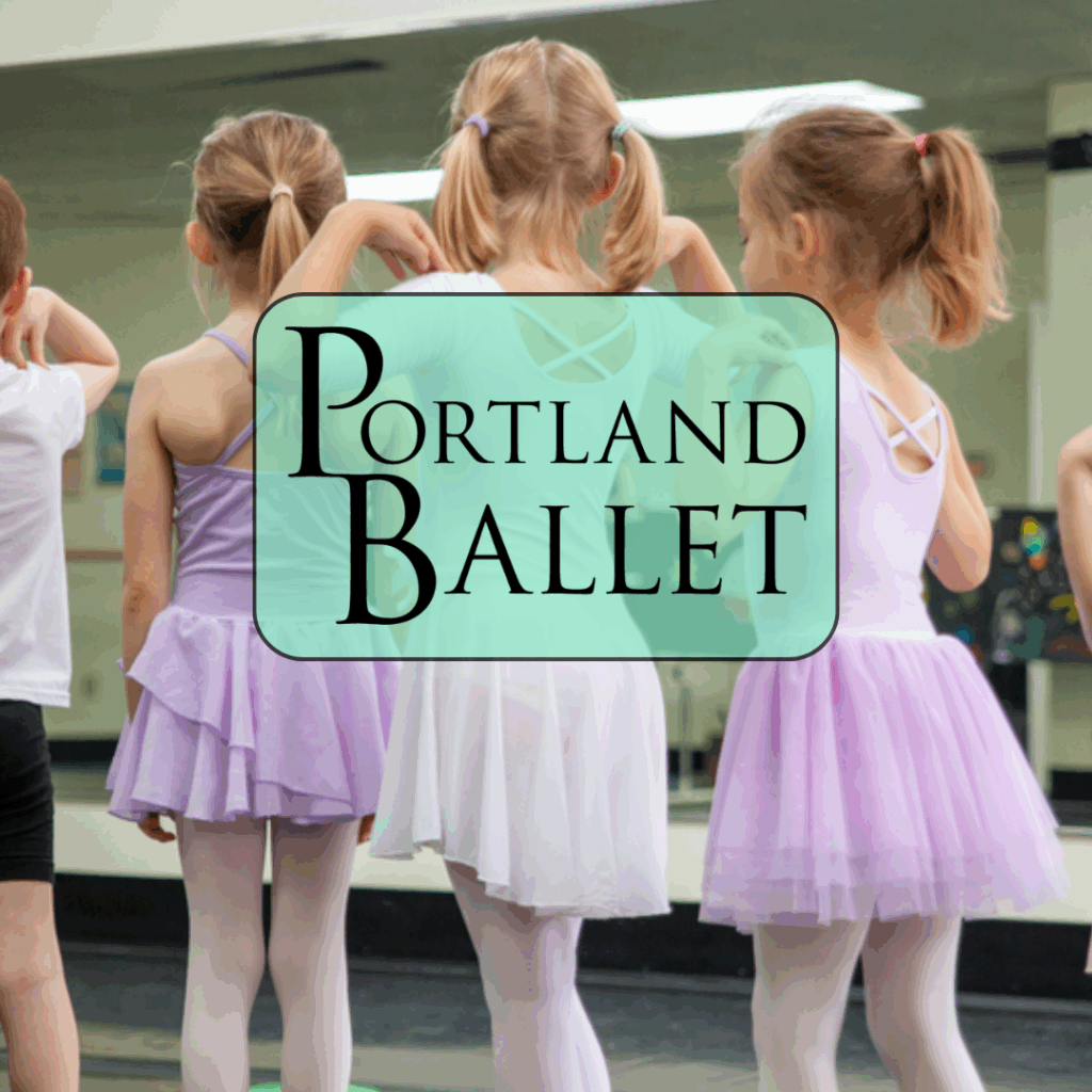 Portland Ballet's Open House - Photo Credit: Portland Ballet