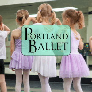 Portland Ballet's Open House - Photo Credit: Portland Ballet