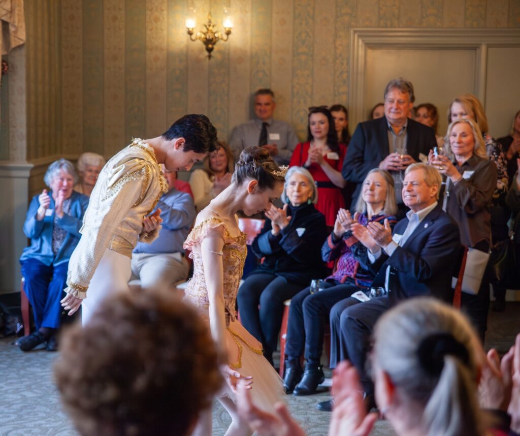 Behind-the-Scenes Happy Hour - Photo Credit: Portland Ballet