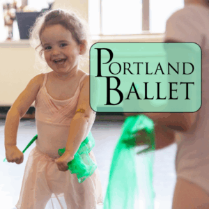 Baby & Me Dance Class Ages 1-3 - Photo Credit: Portland School of Ballet