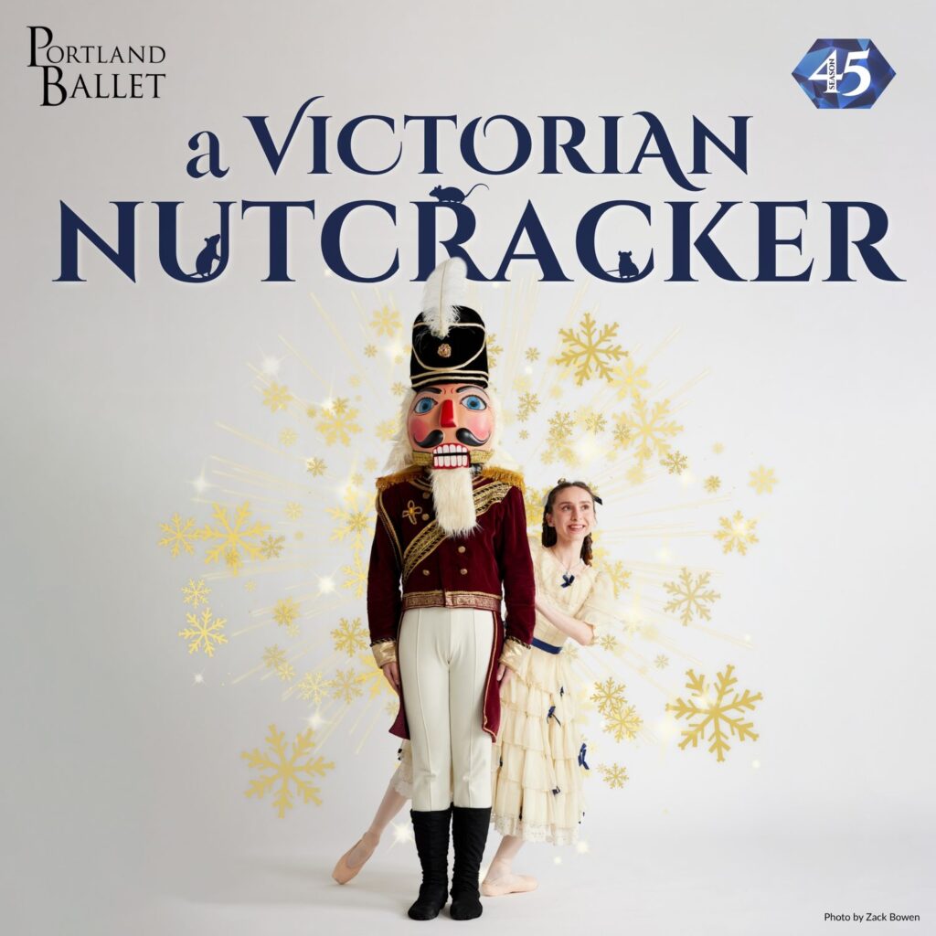 'A Victorian Nutcracker' - Photo Credit: Zack Bowen 'A Victorian Nutcracker' - Photo Credit: Zack Bowen