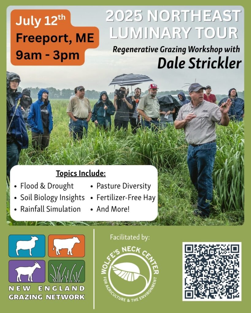 Photo Credit: Wolfe's Neck Center