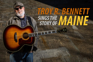 Songs of Maine W/ Troy Bennett - Photo Credit: Tate House Museum