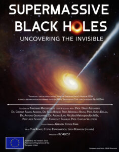 Supermassive Black Holes - Photo Credit: Southworth Planetarium