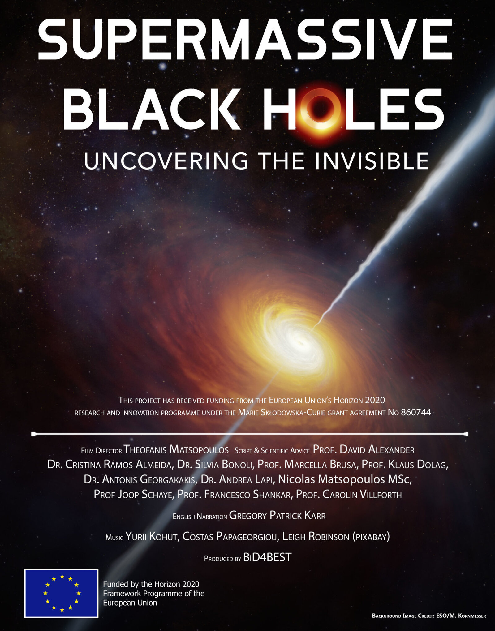 Supermassive Black Holes - Photo Credit: Southworth Planetarium