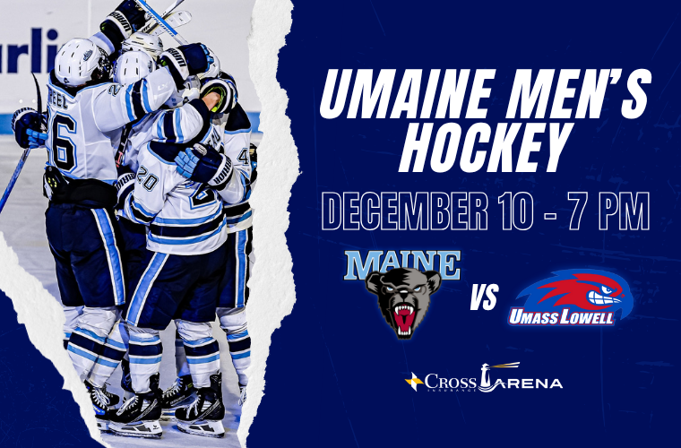 UMaine Men's Hockey - Photo Credit: Cross Insurance Arena UMaine Men's Hockey - Photo Credit: Cross Insurance Arena
