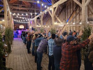 Harvest Dance - Photo Credit: Wolfe's Neck Center