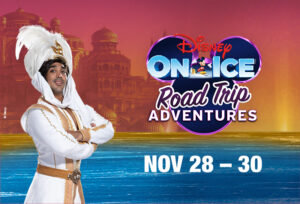 Disney On Ice - poster courtesy of Cross Insurance Arena