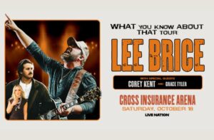Lee Brice - Photo Credit: Cross Arena