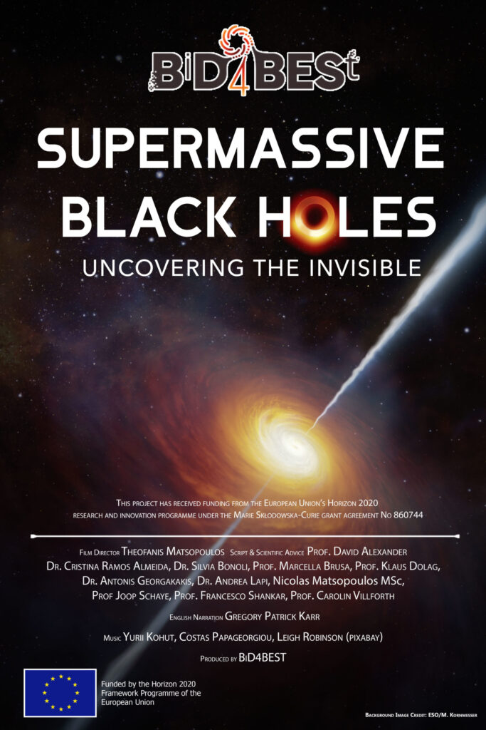 Supermassive Black Holes - Photo Credit: Southworth Planetarium Supermassive Black Holes - Photo Credit: Southworth Planetarium
