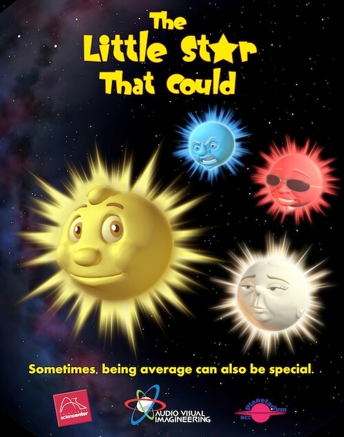 The Little Star That Could - Photo Credit: Southworth Planetarium The Little Star That Could - Photo Credit: Southworth Planetarium