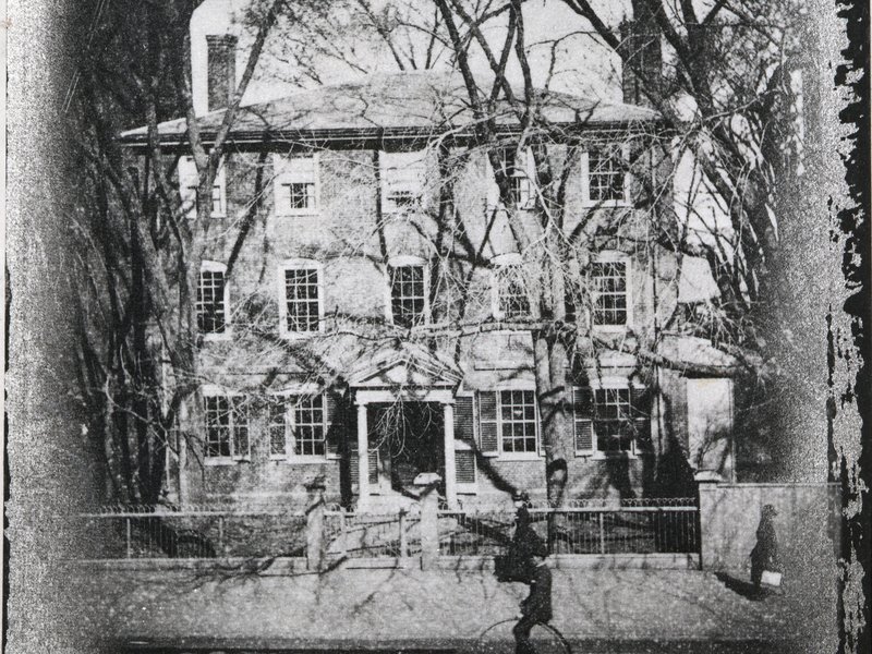 Haunted For 100 Years - Photo Credit: Maine Historical Society