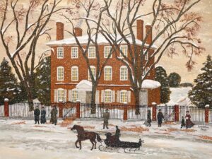 Comfort and Joy - Photo Credit: MHS