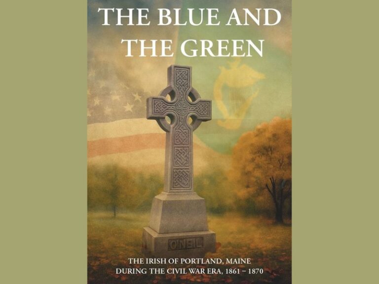 The Blue and the Green - Photo Credit: Maine Historical Society The Blue and the Green - Photo Credit: Maine Historical Society
