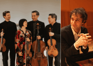 Ying Quartet with Ran Dank - Photo Credit: Bowdoin International Music Festival