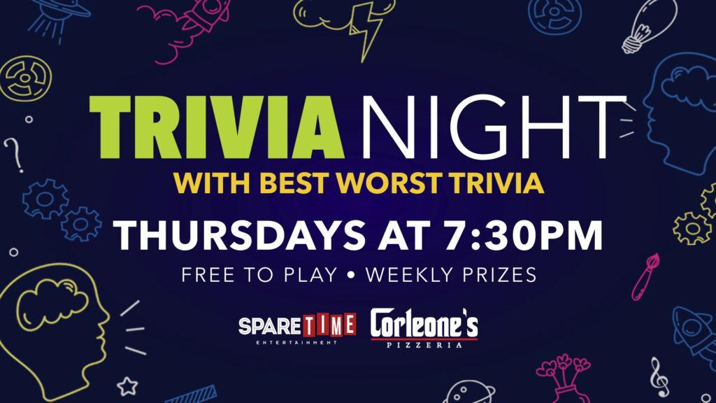 TRIVIA NIGHT - Photo Credit: Spare Time