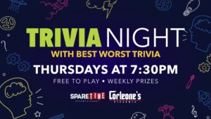 TRIVIA NIGHT - Photo Credit: Spare Time