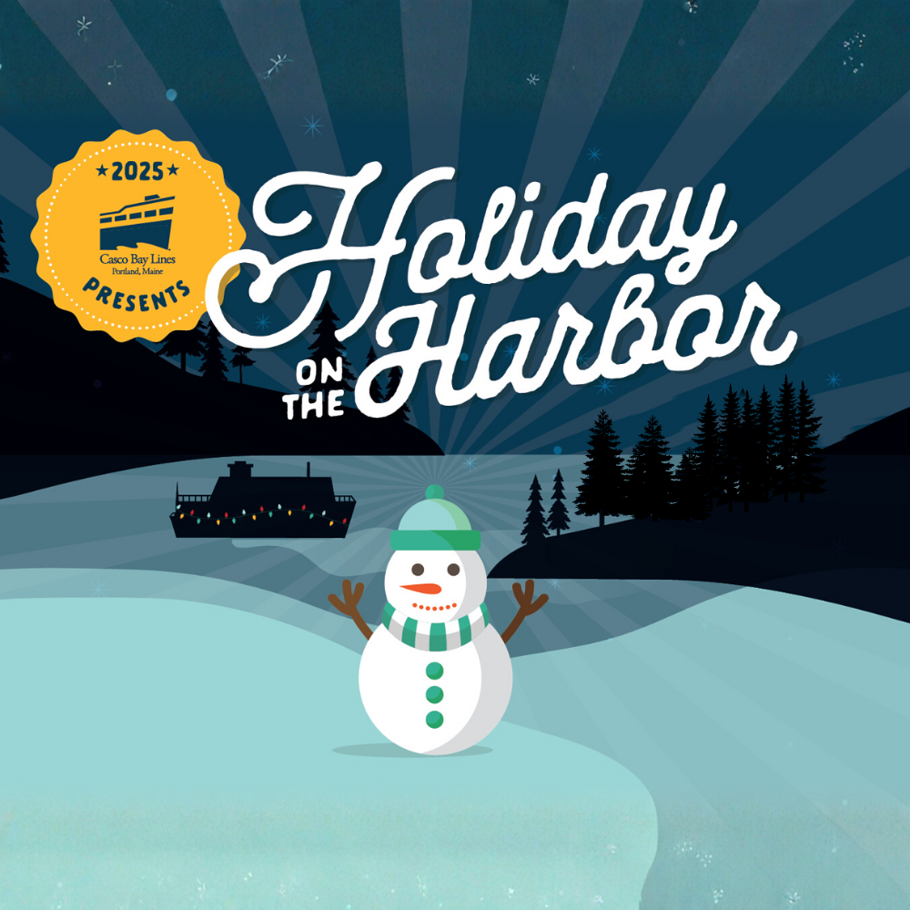 Holiday on the Harbor - Photo Credit: Casco Bay Lines