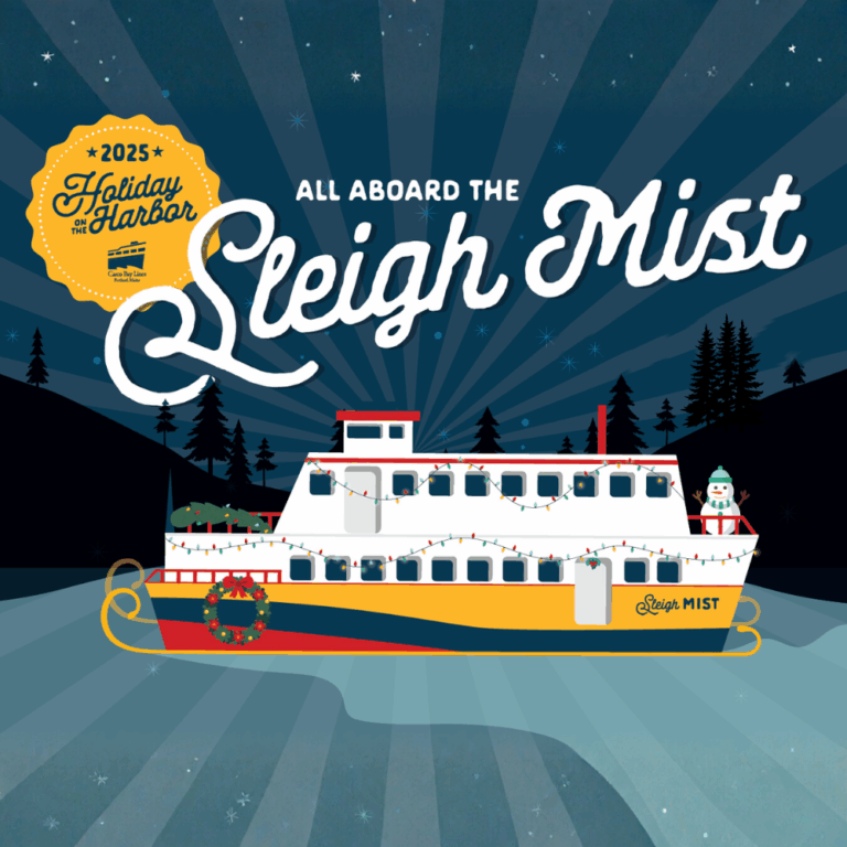 Holiday on the Harbor - Photo Credit: Casco Bay Lines