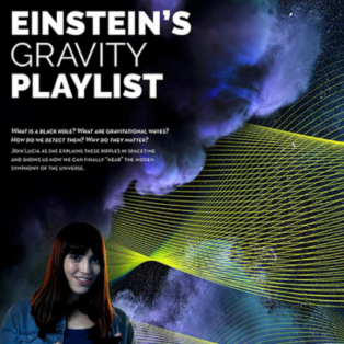 Einstein’s Gravity Playlist - Photo Credit: Southworth Planetarium