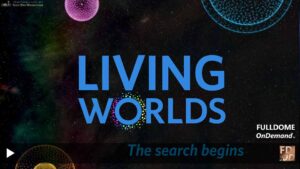 Living Worlds - Photo Credit: Southworth Planetarium
