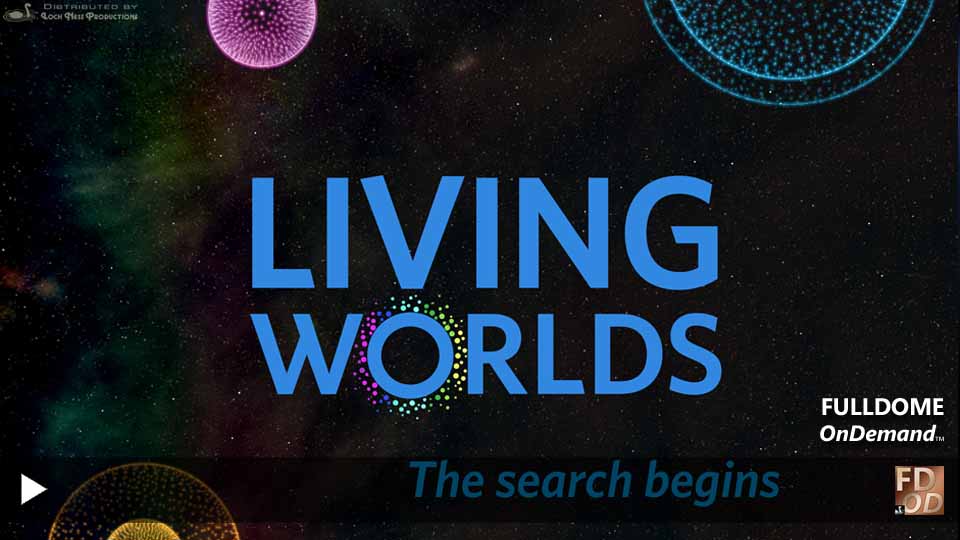 Living Worlds - Photo Credit: Southworth Planetarium