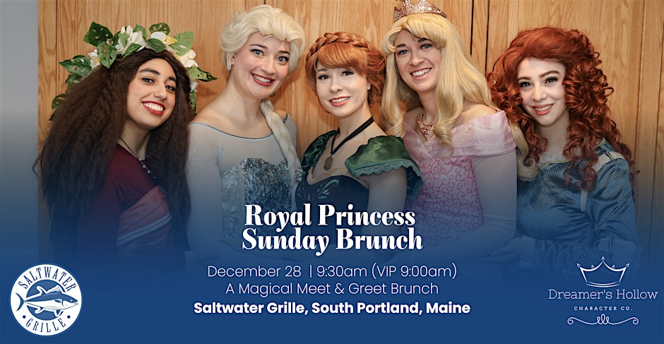 Royal Princess Sunday Brunch - Photo Credit: Saltwater Grille