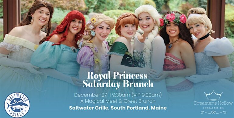 Royal Princess Saturday Brunch - Photo Credit: Saltwater Grille