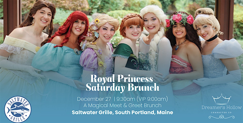 Royal Princess Saturday Brunch - Photo Credit: Saltwater Grille