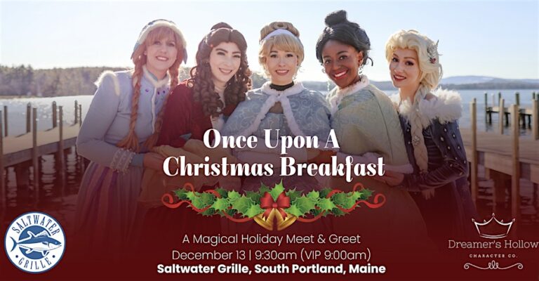 Princess Christmas Brunch - Photo Credit: Saltwater Grille