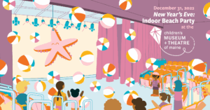 NYE Indoor Beach Party at CMTM - Photo Credit: CMTM