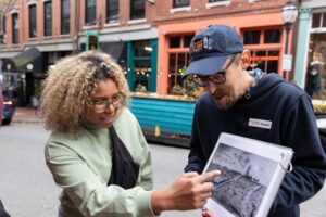 Black History Walking Tour - Photo Credit: Hannah Daly