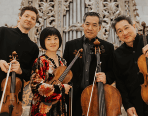 Music at the Mill concert - Photo Credit: Ying Quartet