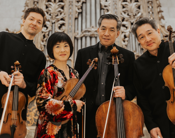 Music at the Mill concert - Photo Credit: Ying Quartet