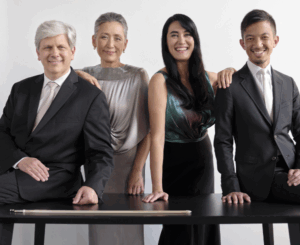 Music at the Mill Concert - Photo Credit: Borromeo String Quartet