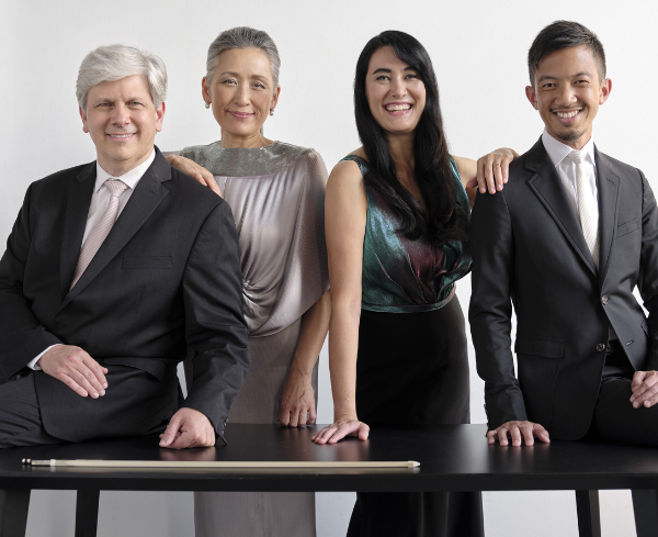 Music at the Mill Concert - Photo Credit: Borromeo String Quartet