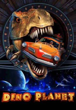 Dino Planet Ride Experience - Photo Credit: Southworth Planetarium