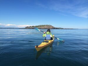 Women at Sea Expedition - Photo Credit: Portland Paddle