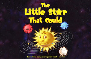 The Little Star That Could - Photo Credit: Southworth Planetarium