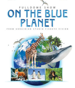 On the Blue Planet - Photo Credit: Southworth Planetarium