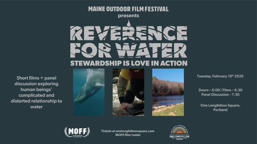 REVERENCE FOR WATER - Photo Credit: MOFF