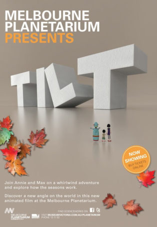 Tilt - Photo Credit: southworth planetarium