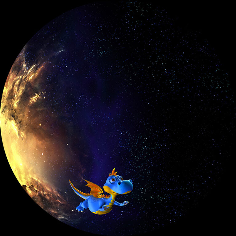 Little Draggy Adventure - Photo Credit: Southworth Planetarium