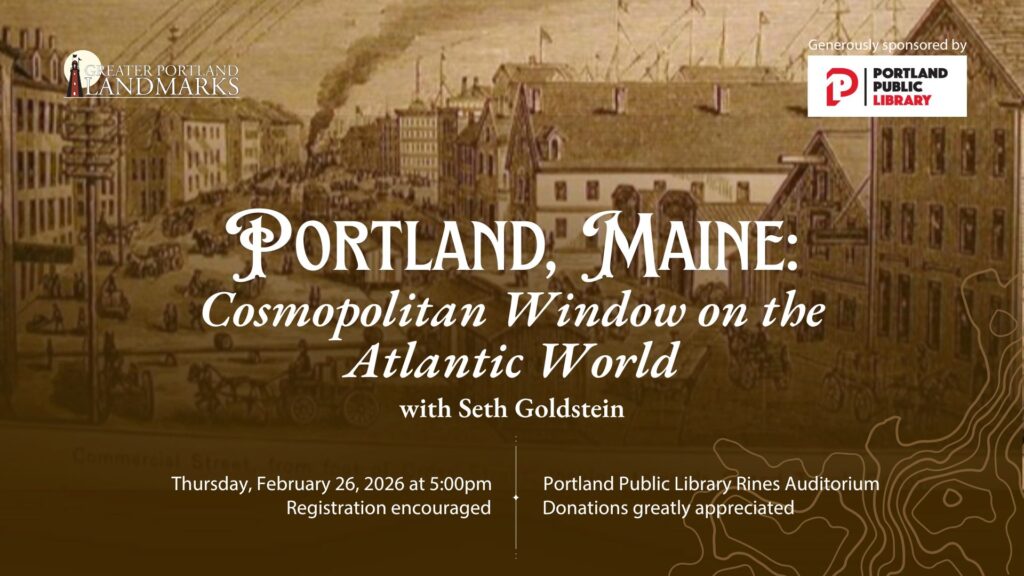 Portland: Cosmopolitan Window - Photo Credit: Greater Portland Maine