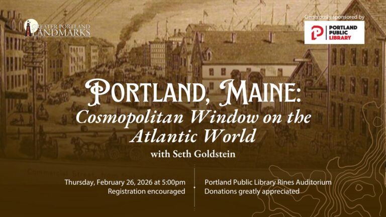 Portland: Cosmopolitan Window - Photo Credit: Greater Portland Maine