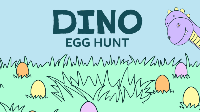Dino Egg Hunt - Photo Credit: CMTM