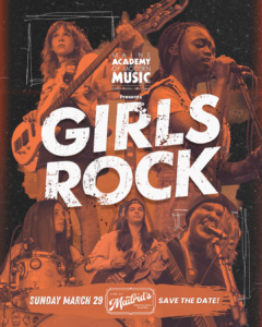 MAMM presents Girls Rock - Photo Credit: MAMM