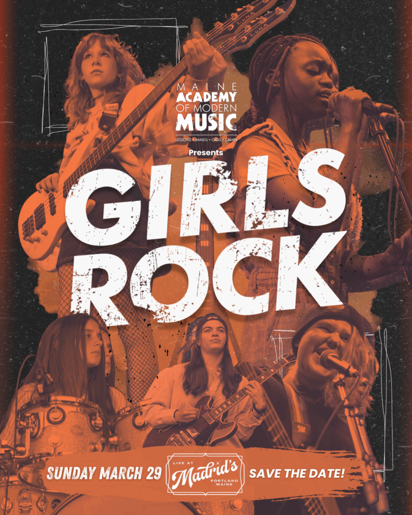 MAMM presents Girls Rock - Photo Credit: MAMM